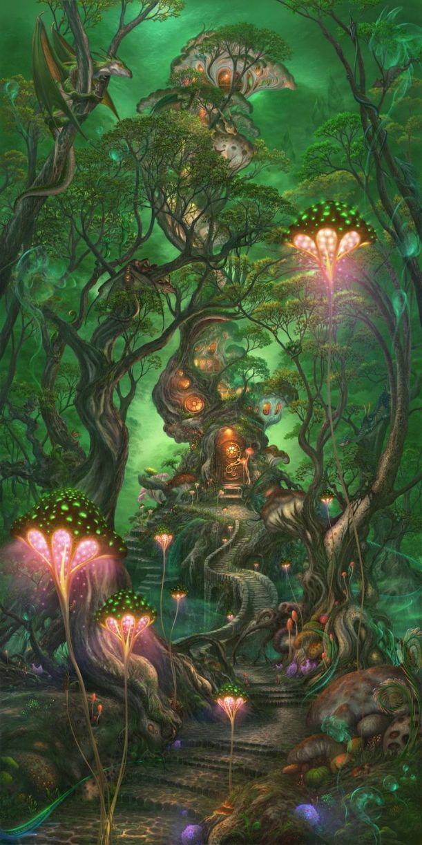 Enchantment Tree